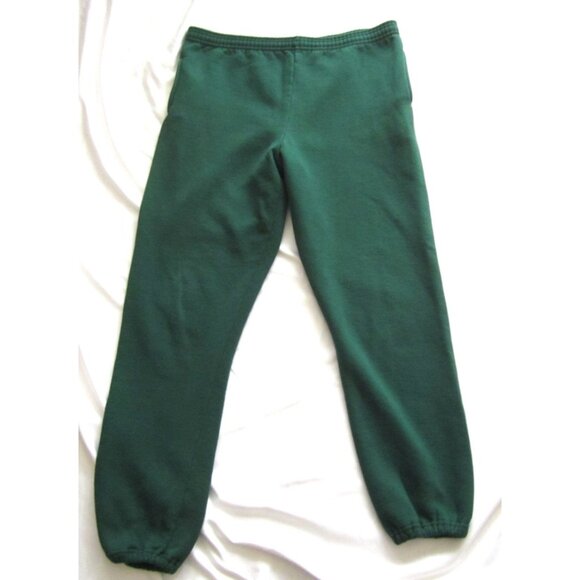 Vtg Men Russell Athletic Jogger Sweat Pants Sz M (Made in USA) MP359 - Picture 1 of 6